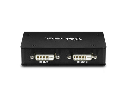 2-Port DVI Video Splitter