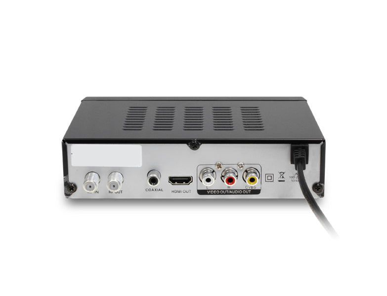 Digital TV Converter Box with Digital Video Recorder