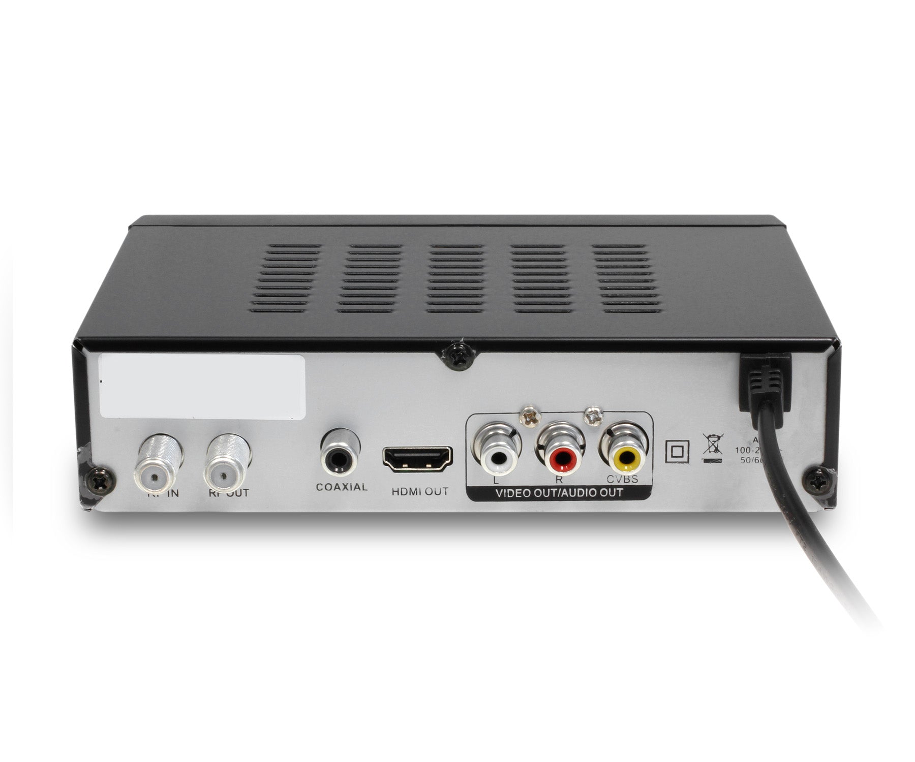 Open Box DIGITAL STREAM Analog Pass-Through DTV Converter Box Complete NICE Open Box DIGITAL STREAM Analog Pass-Through DTV Converter Box Complete NICE