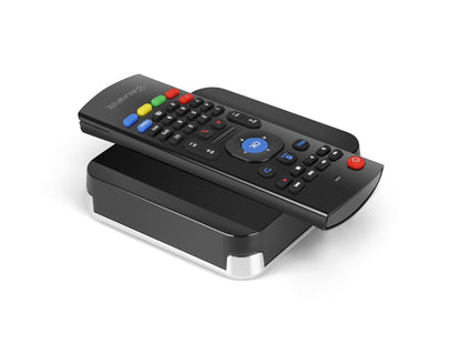 Live TV, DVR and Streaming Media Player All-In-One