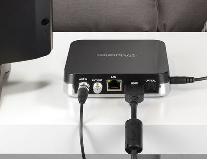 Live TV, DVR and Streaming Media Player All-In-One