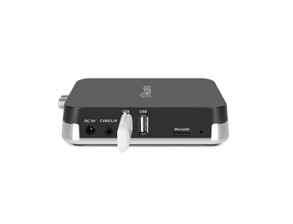 Live TV, DVR and Streaming Media Player All-In-One
