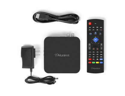 Live TV, DVR and Streaming Media Player All-In-One