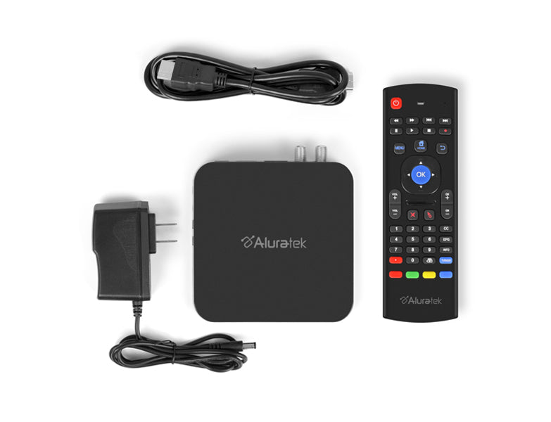 Live TV, DVR and Streaming Media Player All-In-One