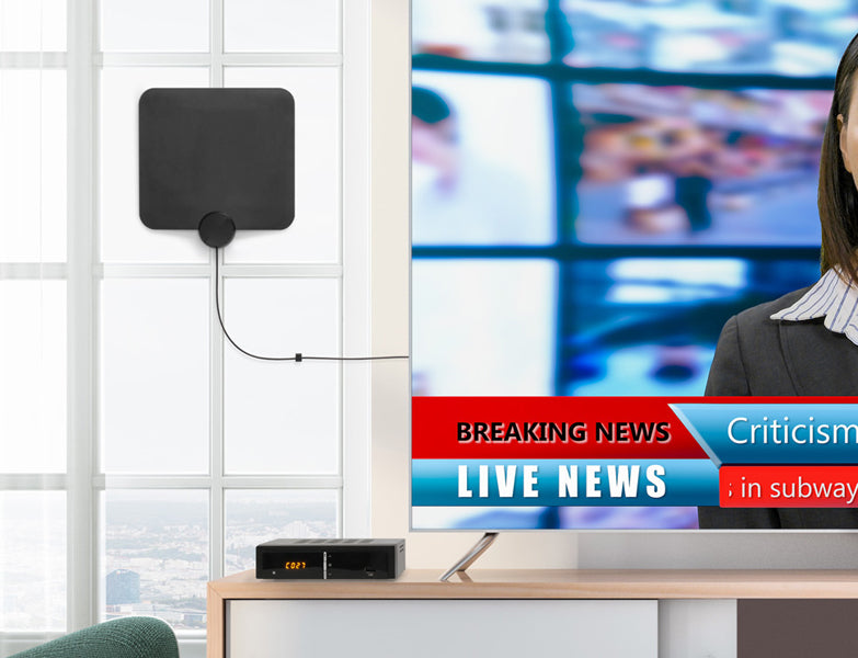 Digital TV Converter Box with HD Antenna Aluratek