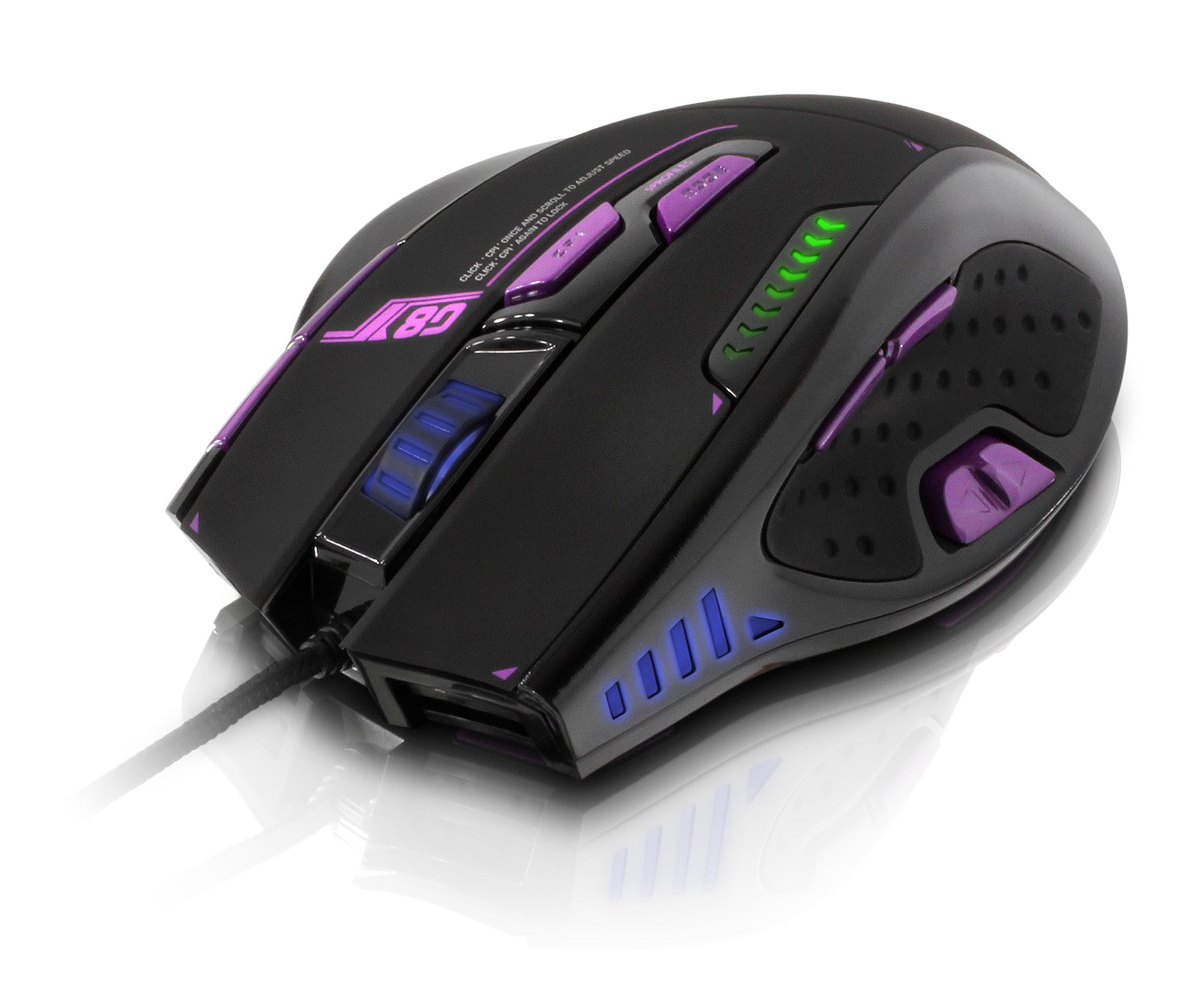 G8 USB Laser Gaming Mouse