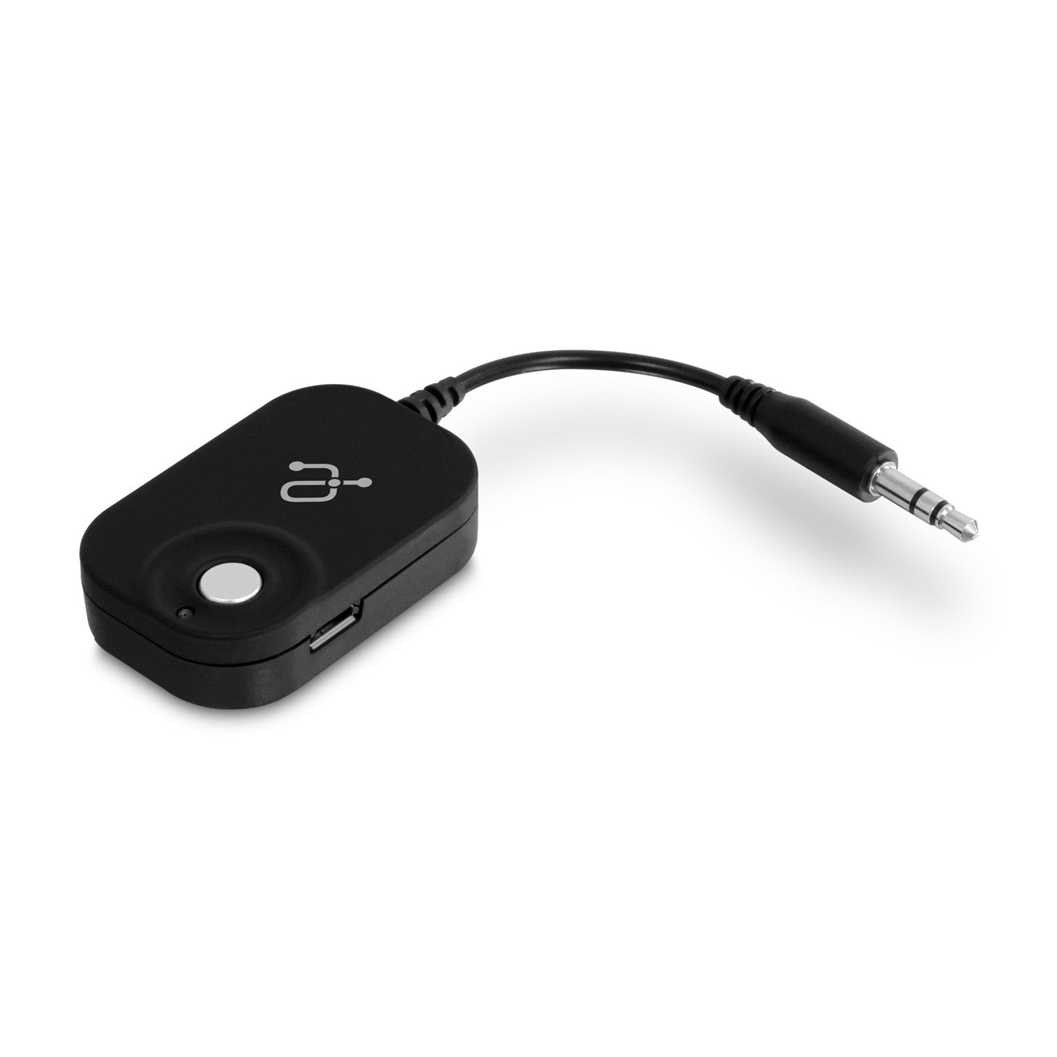 Wireless Bluetooth Receiver 3.5mm Jack Bluetooth Audio Music Receiver  Adapter for Speaker Earphone Blue