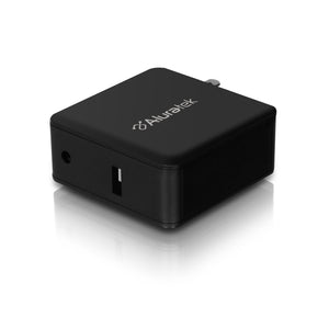Adaptateur d'alimentation Aluratek - 110V - 240V - Chargeur universel pour  PC portable + Port de charge USB par