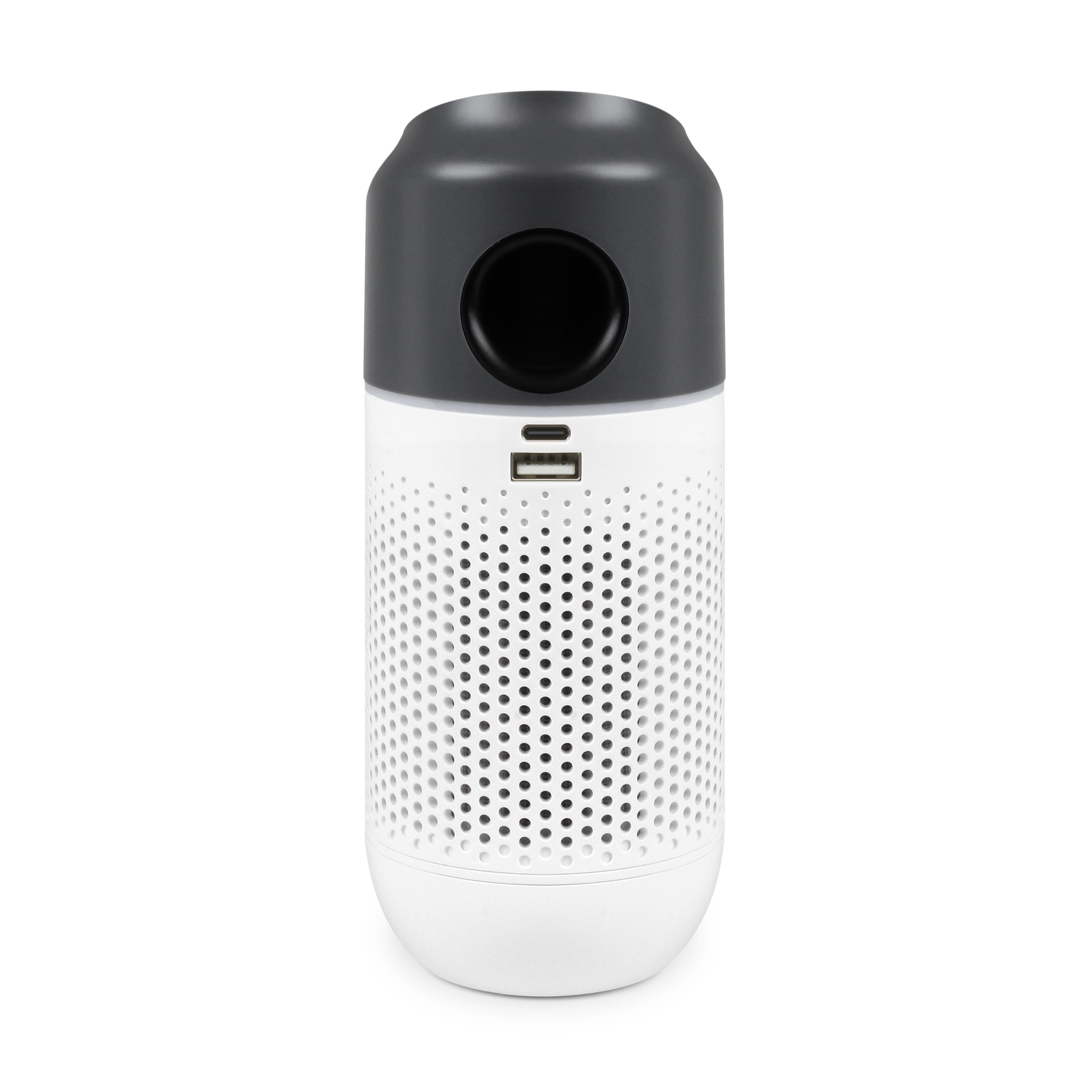 Portable HEPA Air Purifier for Personal Spaces and Cars Back view