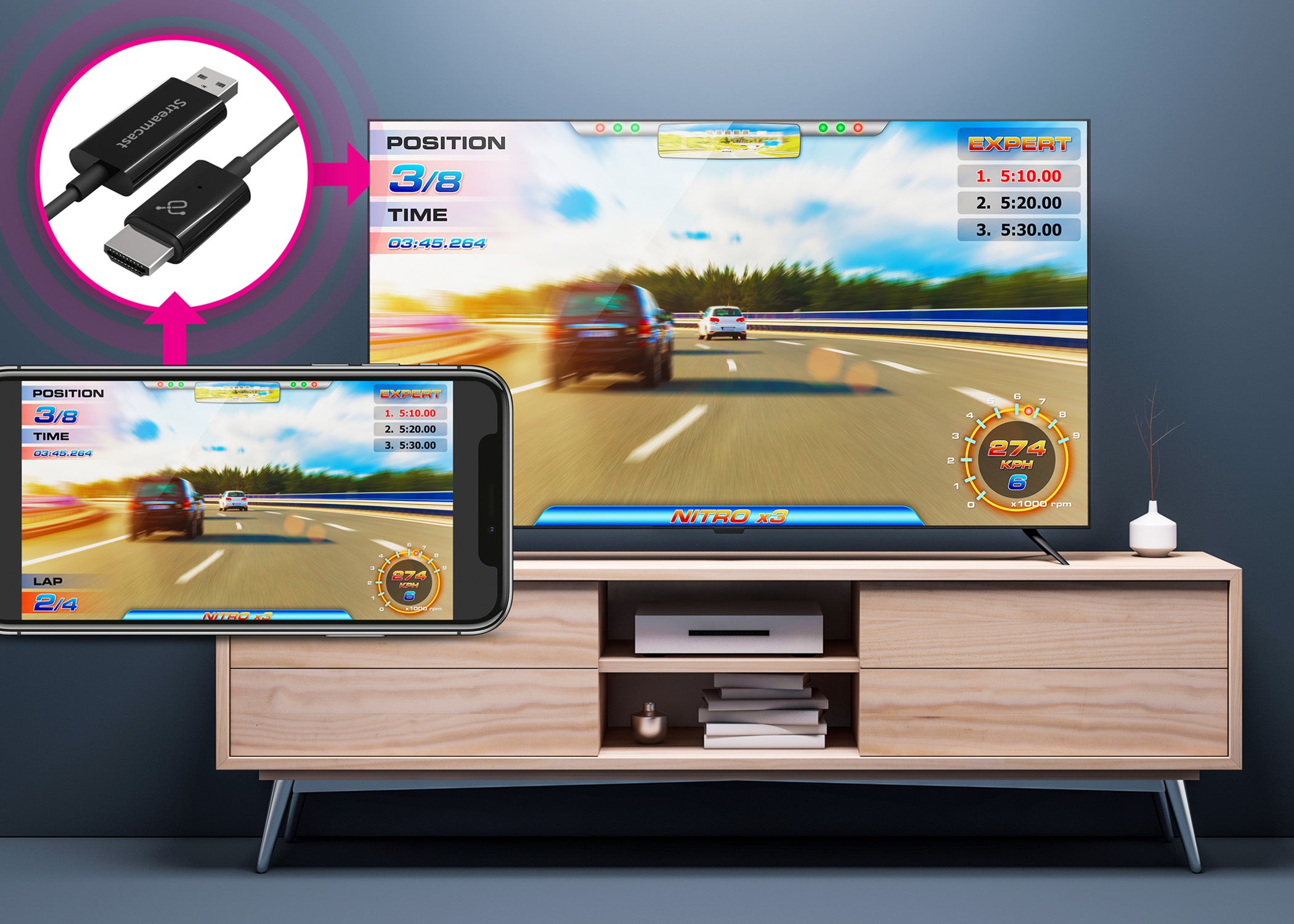 Streamcast Wireless HD Display Adapter