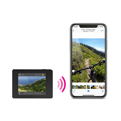 4K Wi-Fi Sports Action Camera