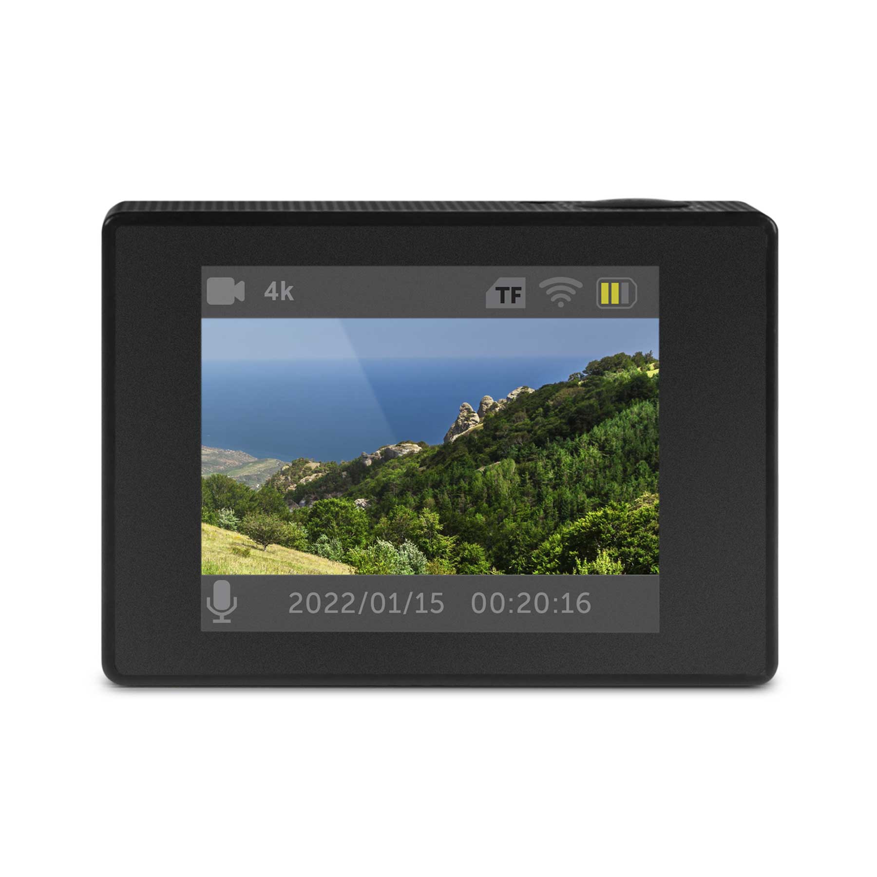 4K Wi-Fi Sports Action Camera