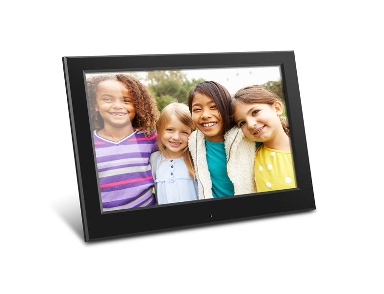 Slim Digital Photo Frame with Automatic Slideshow - 10 inch