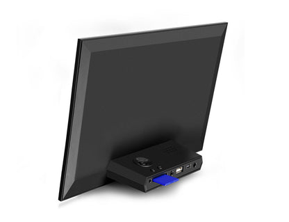 Slim Digital Photo Frame with Automatic Slideshow - 10 inch