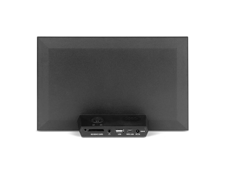 Slim Digital Photo Frame with Automatic Slideshow - 10 inch