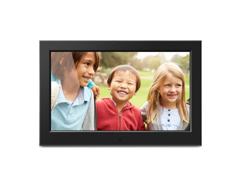 Slim Digital Photo Frame with Automatic Slideshow - 10 inch