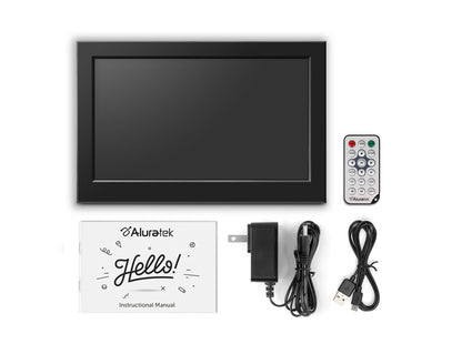 Slim Digital Photo Frame with Automatic Slideshow - 10 inch