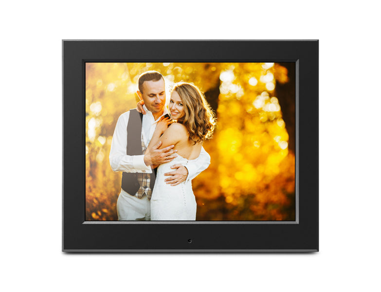 Slim Digital Photo Frame with Automatic Slideshow - 8 inch