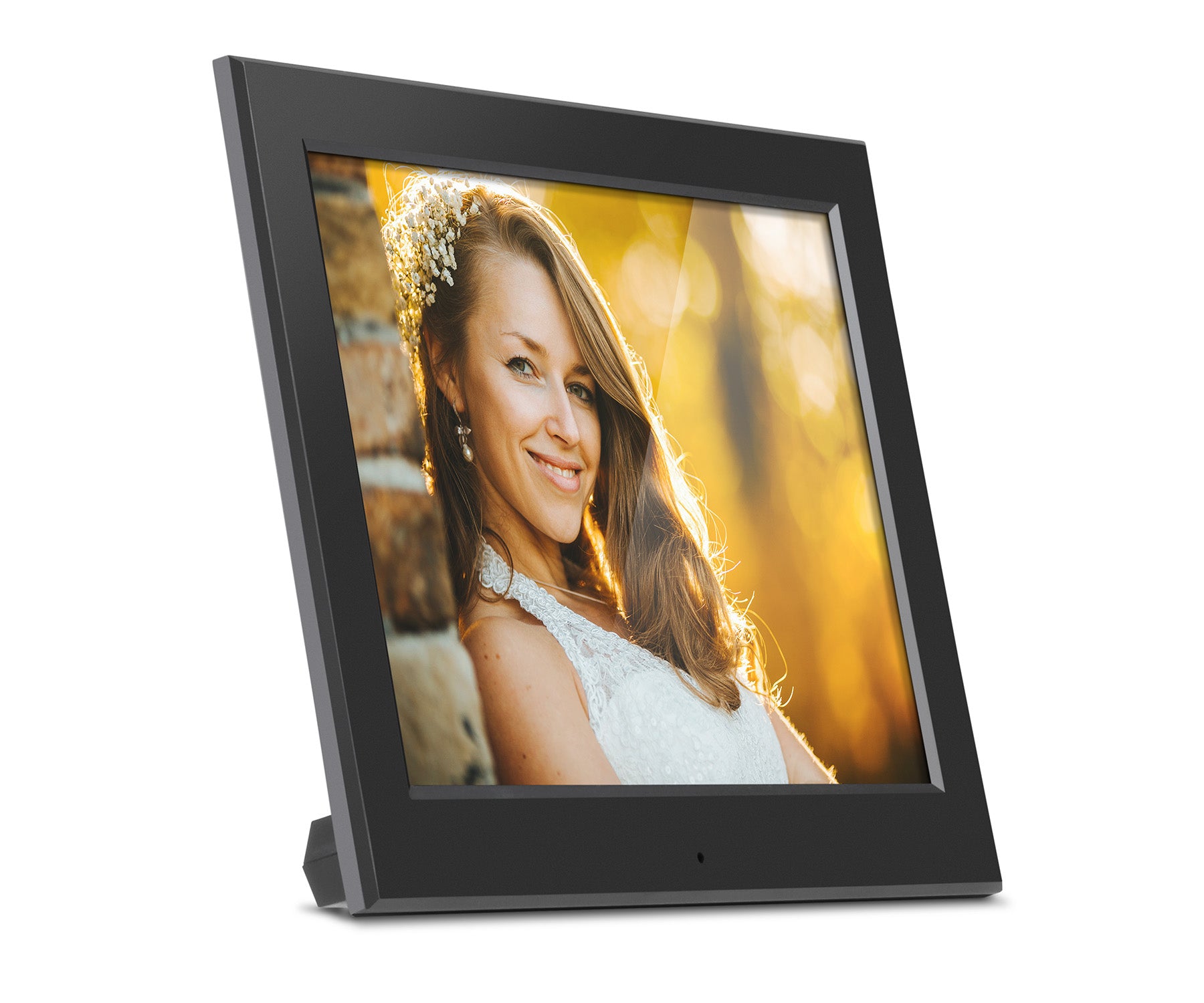 Slideshow Picture Frame Slim Digital Photo Frame with Automatic Slideshow - 8 inch