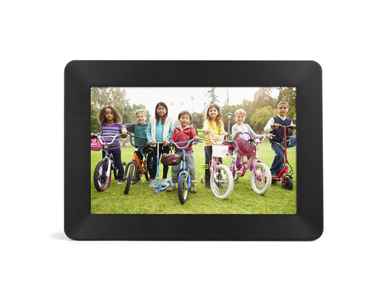 10" WiFi Digital Photo Frame with Touchscreen IPS LCD Display and 8GB Built-in Memory