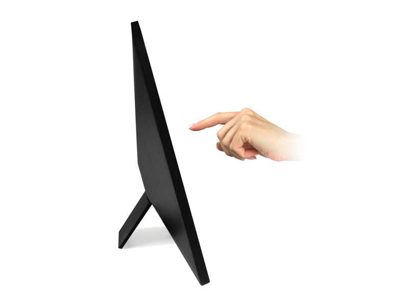 Easy to use touchscreen. 10" WiFi Digital Photo Frame with Touchscreen IPS LCD Display and 8GB Built-in Memory