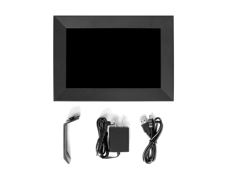 Touchscreen Digital Photo Frames – Easy Swipe Controls