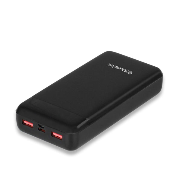 Aluratek 10,000 mAh Portable Battery Charger - For Tablet PC, Gaming  Device, Smartphone, MP3 Player, Bluetooth Speaker, Bluetooth Headset,  e-book