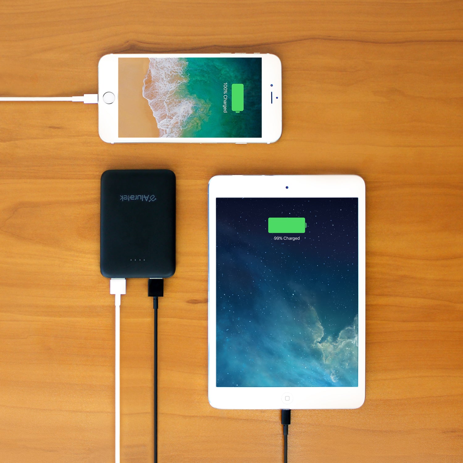 Portable Charger – Fast Charging, Micro USB Cable Included, 5000