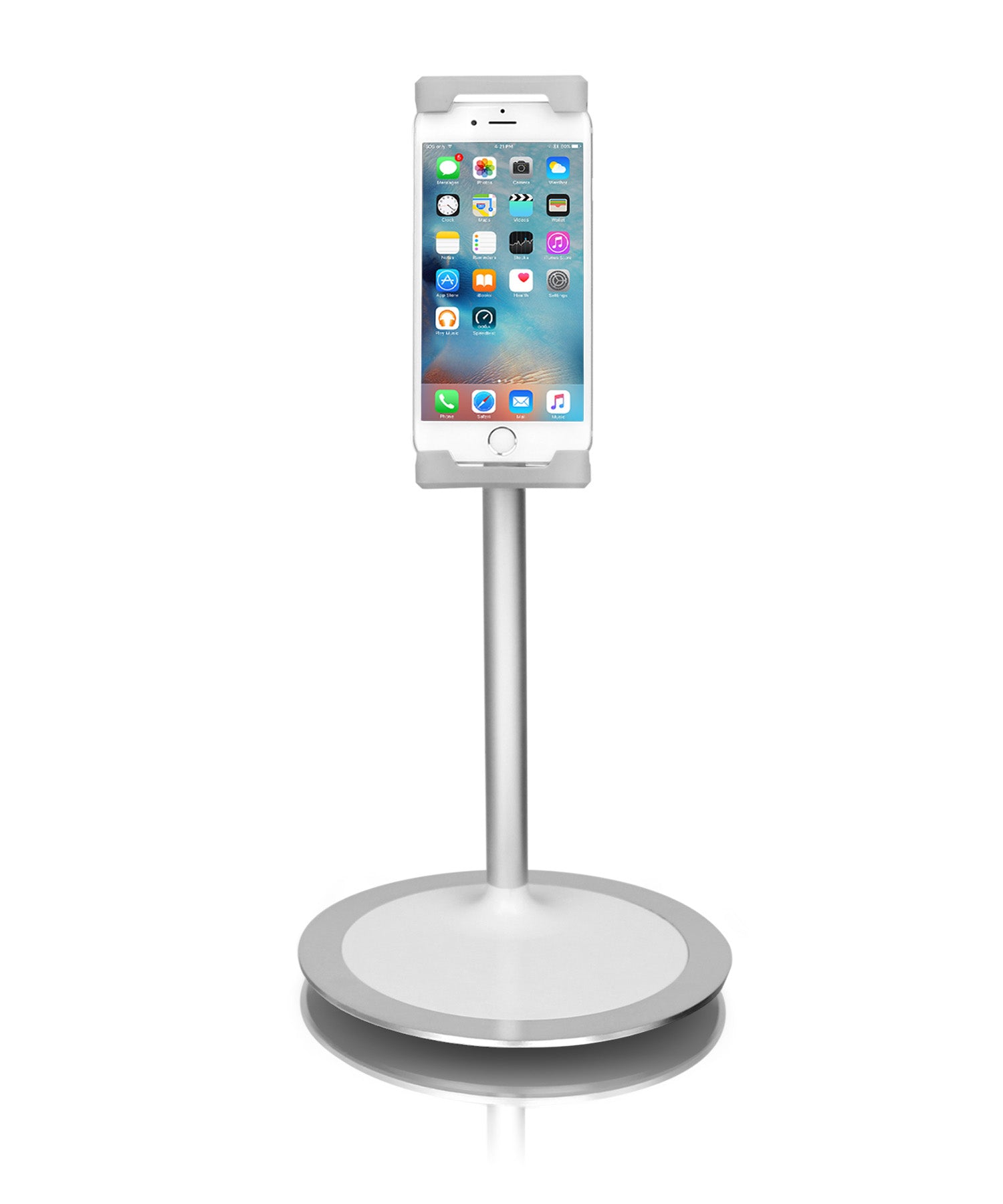 Universal Desktop Smartphone and Tablet Stand