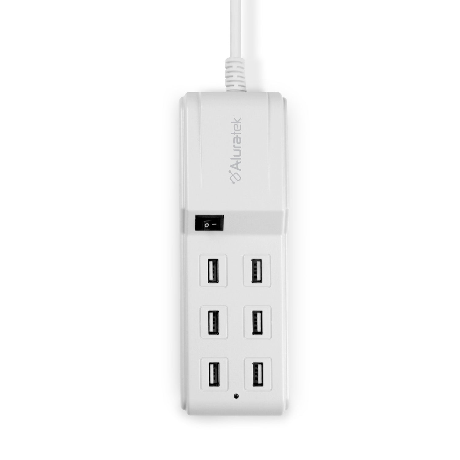 TechDot Station de Charge USB Chargeur Multiple 6 Ports Station