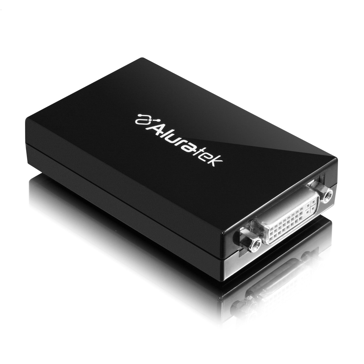 USB 2.0 High Resolution DVI Adapter Aluratek