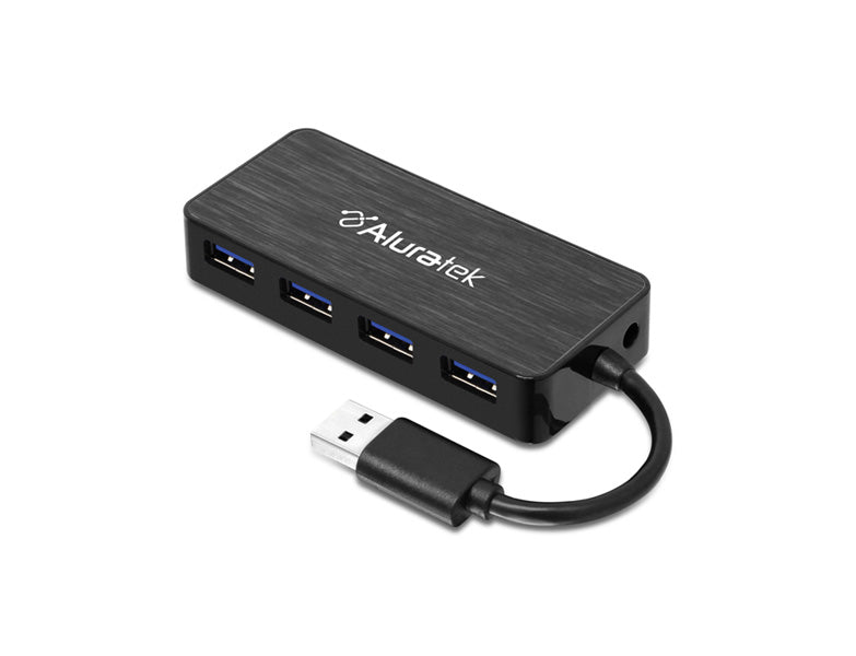 4-Port USB 3.0 SuperSpeed Hub