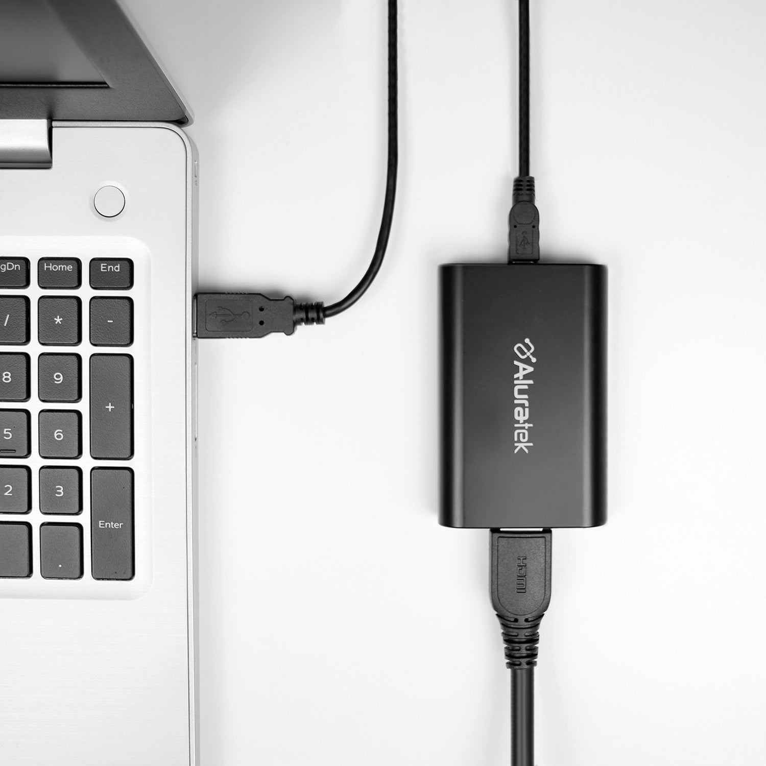 USB HDMI Adapter with Audio