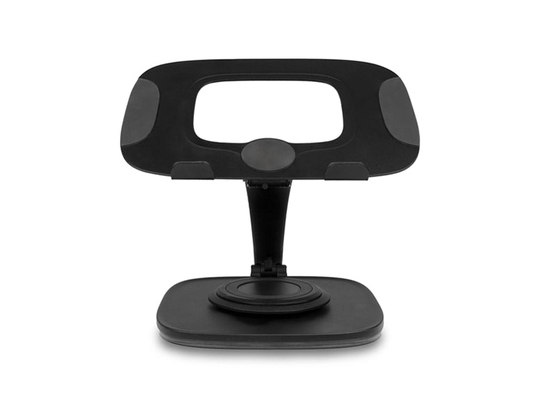 Adjustable Ergonomic Laptop Stand with 360° Rotating Base