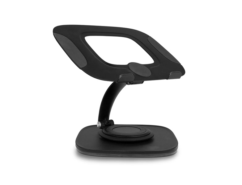 Adjustable Ergonomic Laptop Stand with 360° Rotating Base