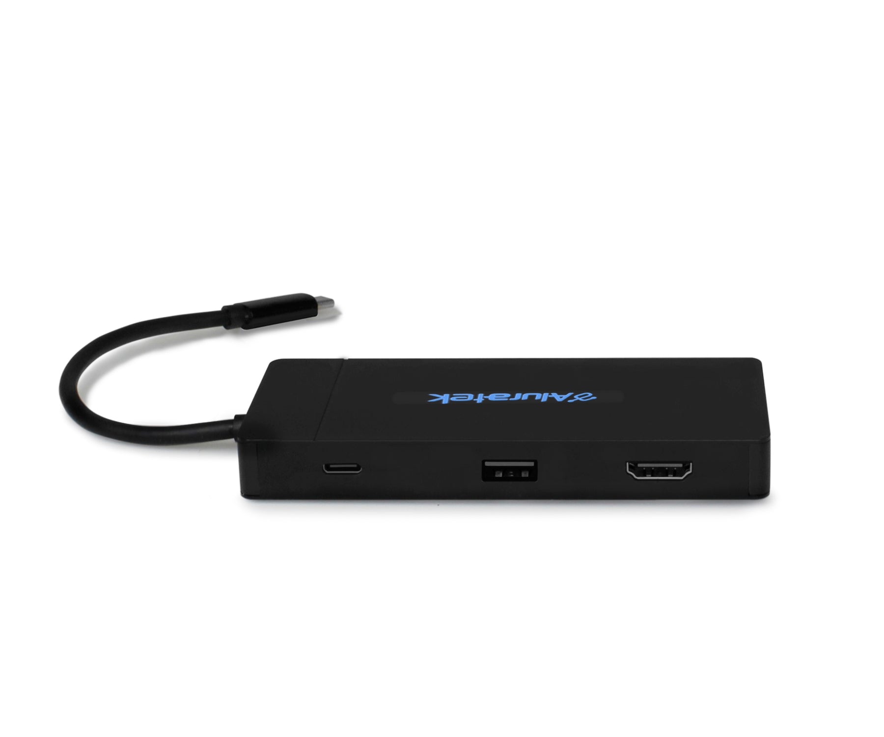 Multimedia Hub USB Type-C 100W PD Multimedia Hub and Card Reader with HDMI/VGA | Aluratek
