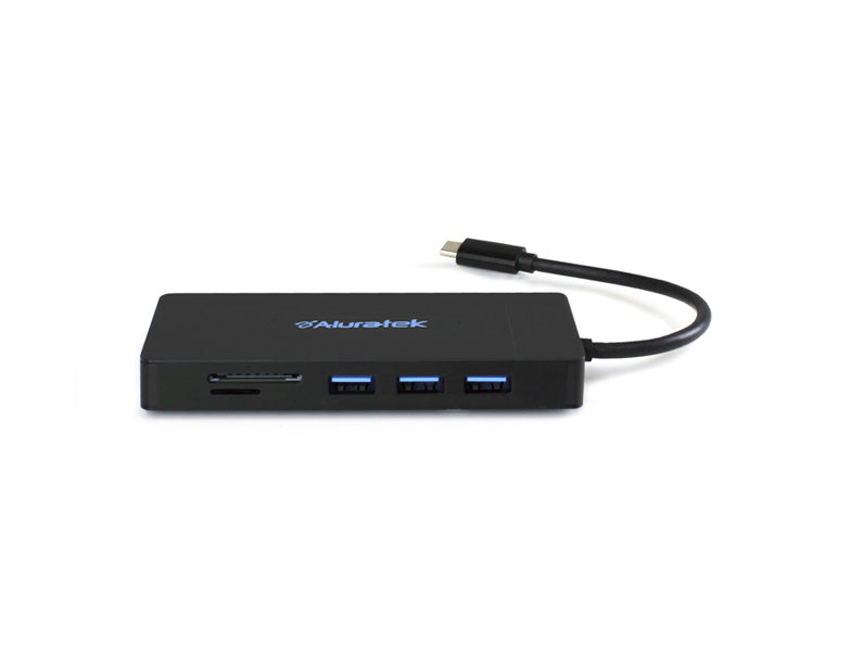 Multimedia Hub 100W USB-C Multimedia Hub with HDMI and VGA Ports