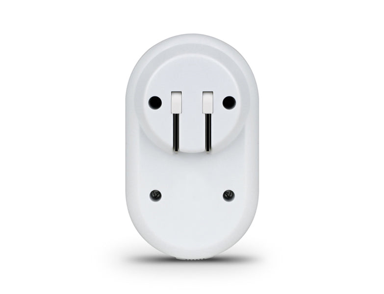 LED Nightlight with Dual USB Charging Ports