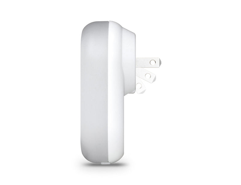LED Nightlight with Dual USB Charging Ports