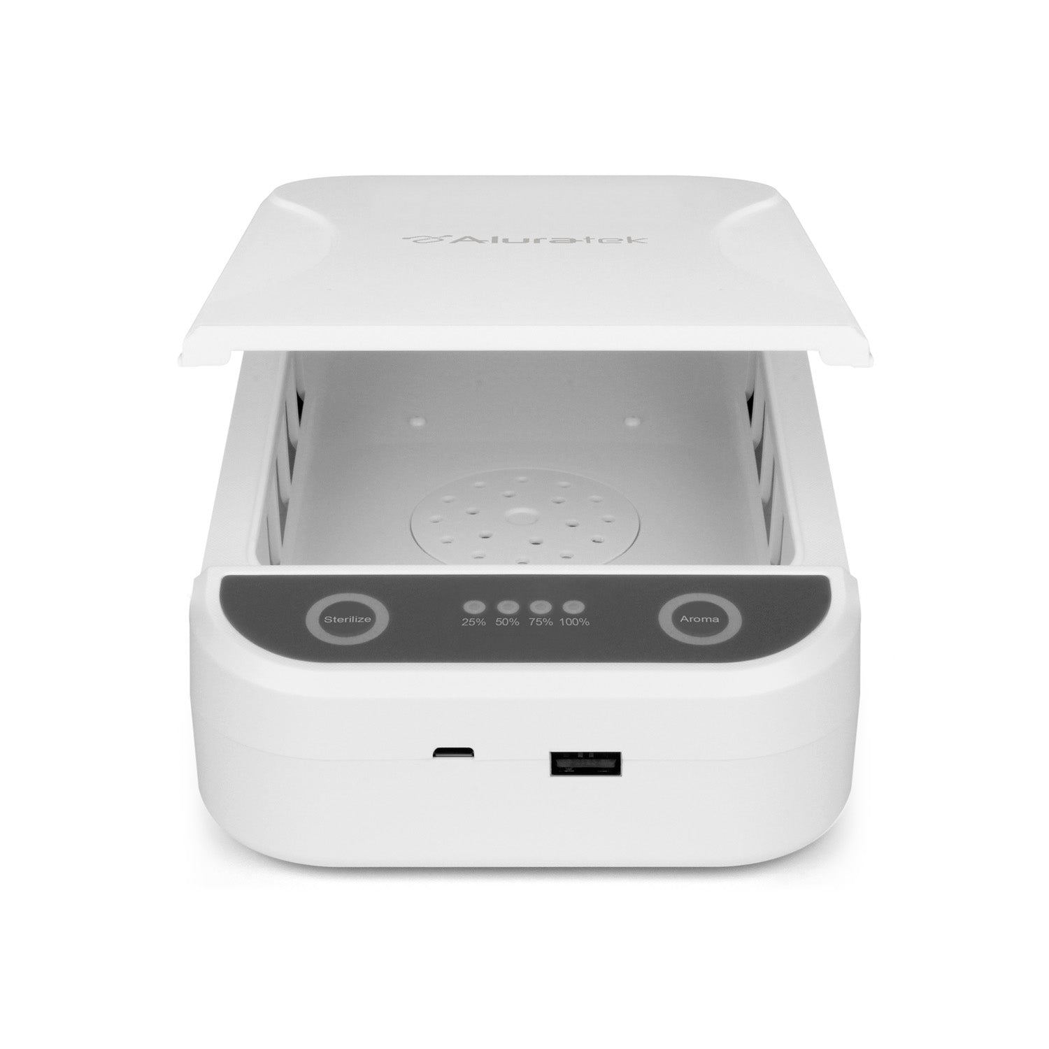 UVC Sterilizer open Front view 