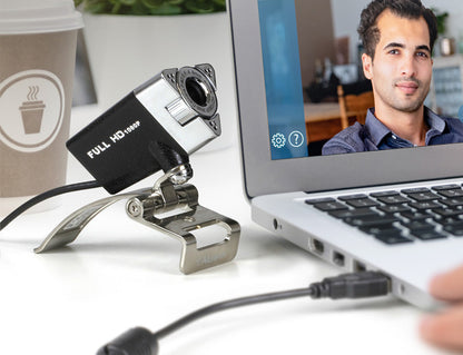 HD 1080p Webcam
