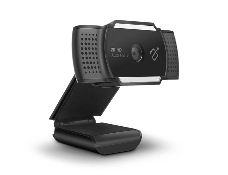 LIVE Ultra 2K HD Webcam with Auto Focus and Dual Stereo Noise Cancelling Mics