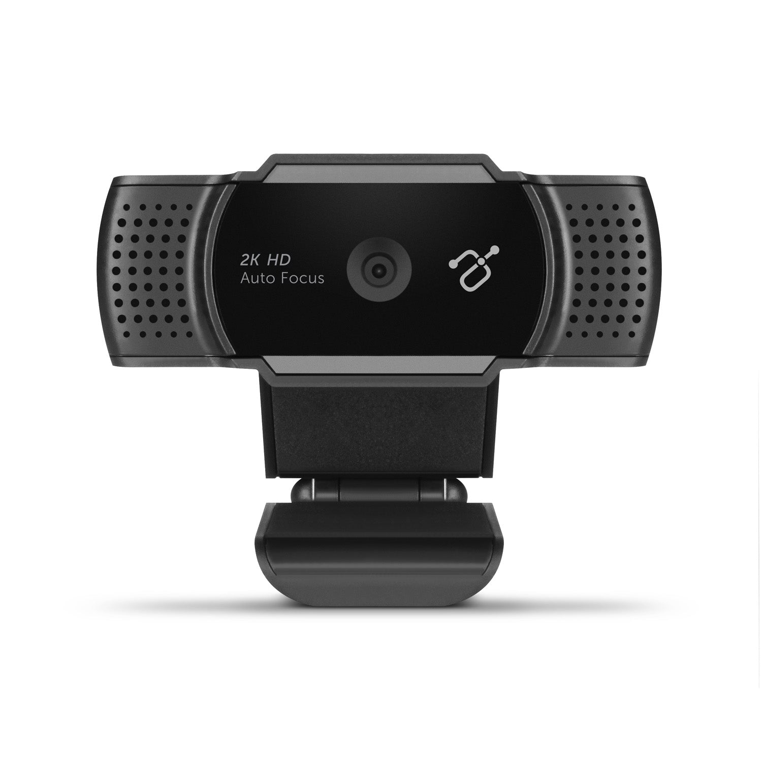LIVE Ultra 2K HD Webcam with Auto Focus and Dual Stereo Noise Cancelling  Mics
