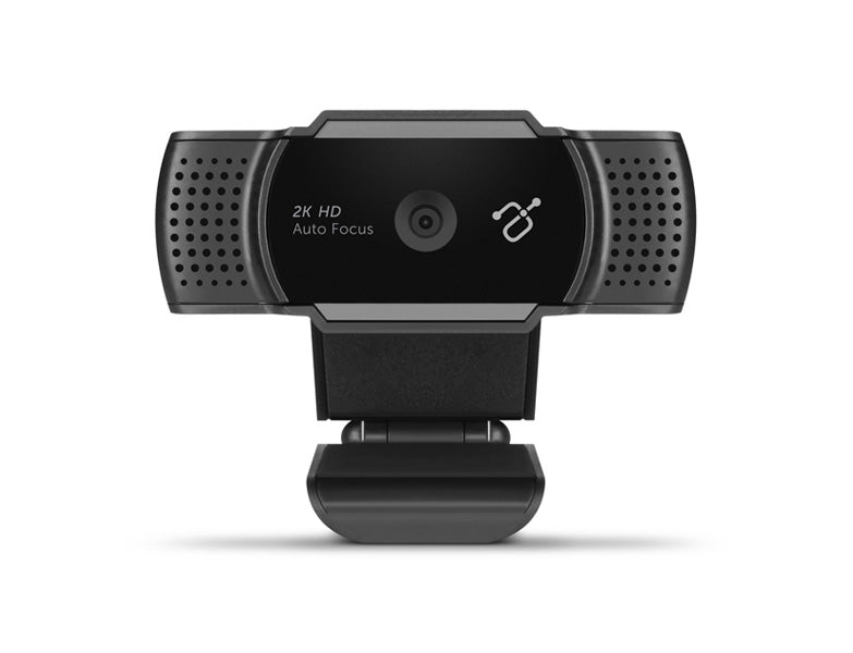 LIVE Ultra 2K HD Webcam with Auto Focus and Dual Stereo Noise Cancelling Mics