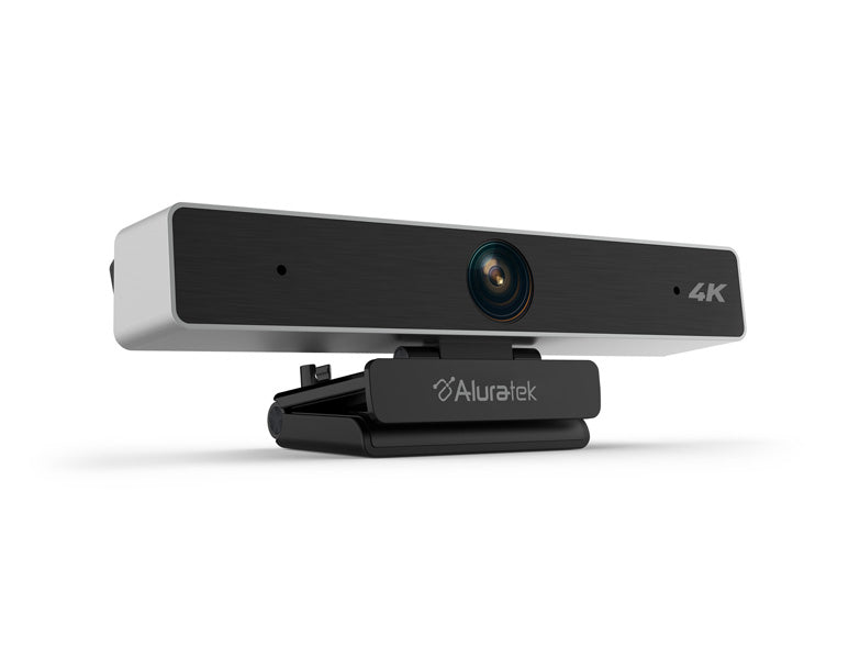 LIVE Pro 4K HD Webcam with 5x Digital Zoom and Dual Stereo Noise Cancelling Mics