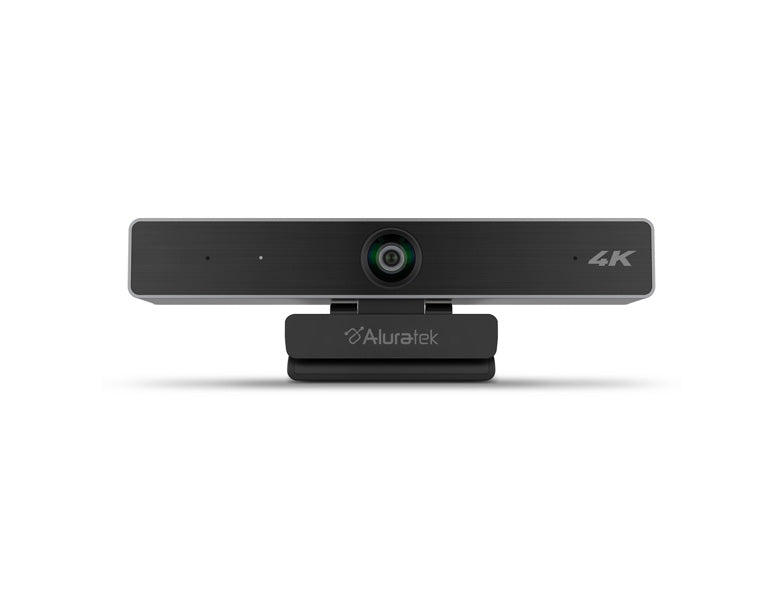 LIVE Pro 4K HD Webcam with 5x Digital Zoom and Dual Stereo Noise Cancelling Mics