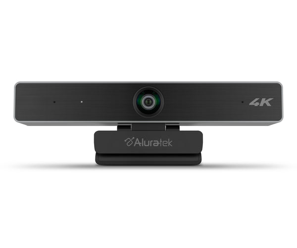 Best Buy: Aluratek 4K Ultra HD Live Broadcast Webcam Black and Brushed  Silver AWC4KF