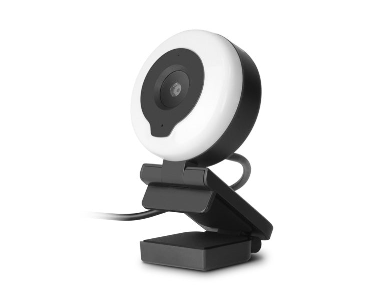 LIVE 2K HD Ring Light Webcam with Tripod