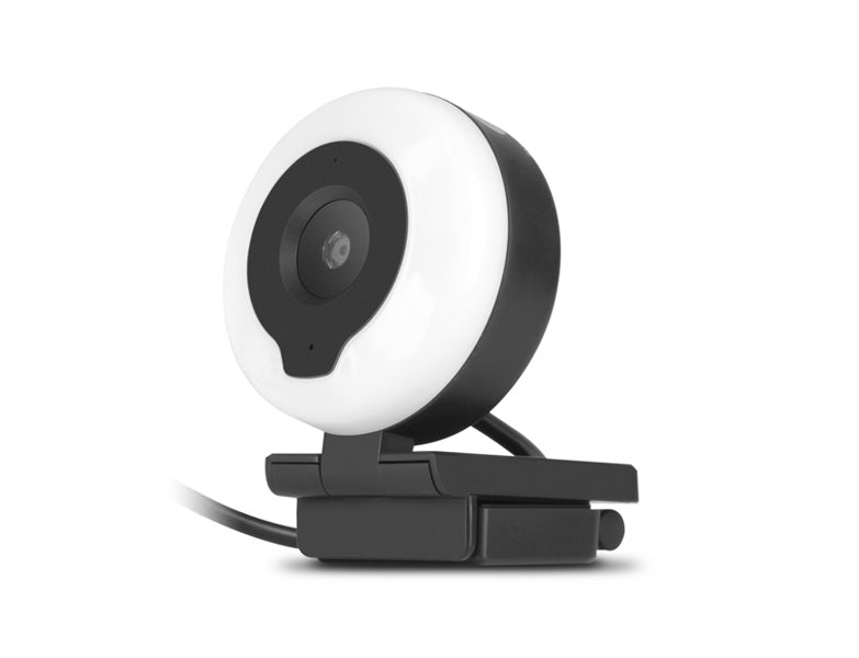 LIVE 2K HD Ring Light Webcam with Tripod