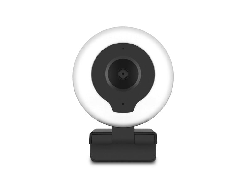 LIVE 2K HD Ring Light Webcam with Tripod